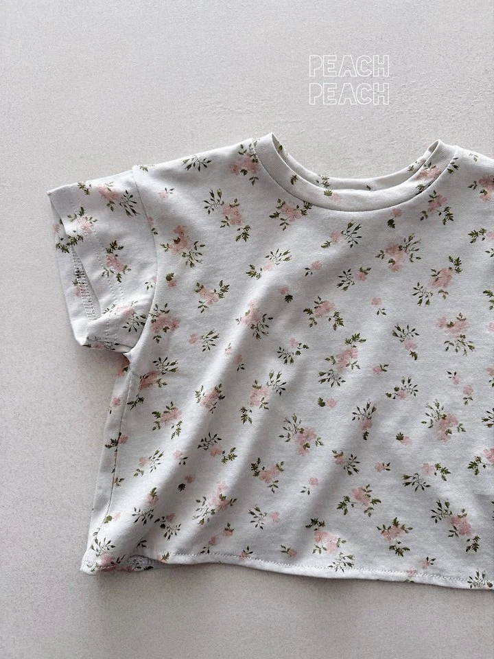 Peach Peach - Korean Children Fashion - #Kfashion4kids - Jasmine Tee - 7