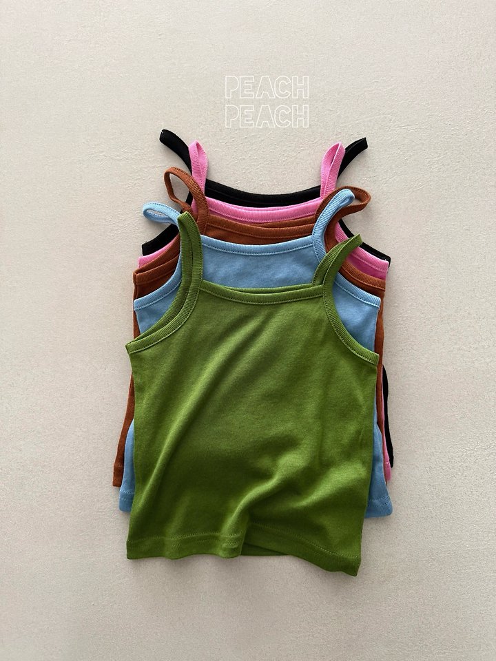 Peach Peach - Korean Children Fashion - #Kfashion4kids - Soft Sleeveless