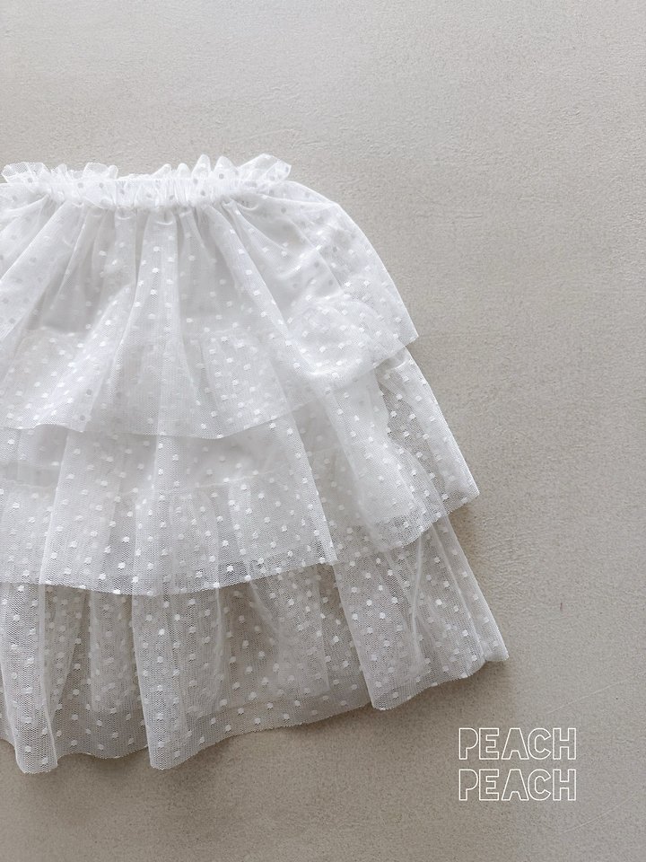 Peach Peach - Korean Children Fashion - #childofig - Noah Skirt - 6