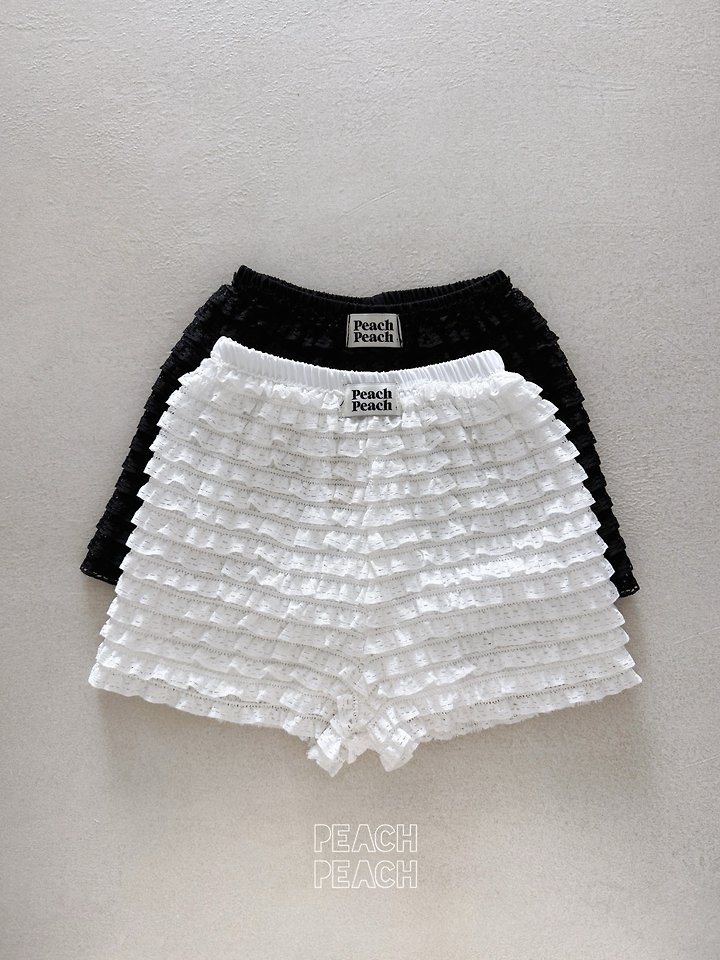 Peach Peach - Korean Children Fashion - #childofig - Choux Cream Pants