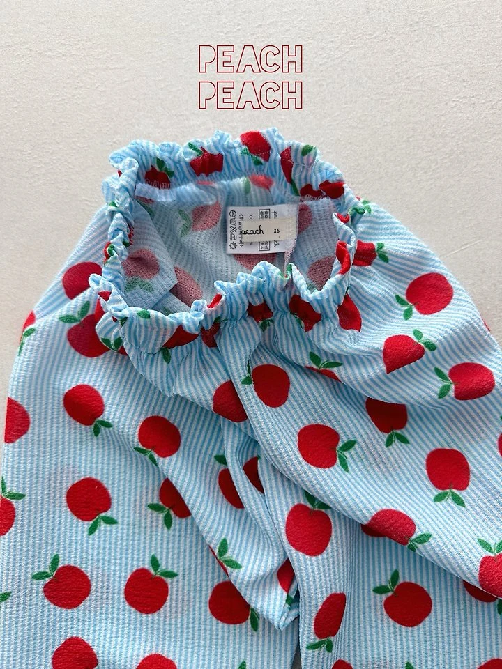 Peach Peach - Korean Children Fashion - #childofig - Summer Pants - 10