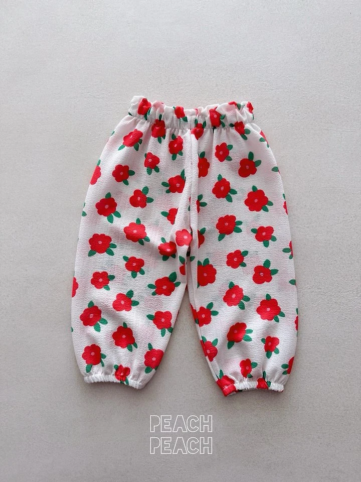 Peach Peach - Korean Children Fashion - #childofig - Summer Pants - 11