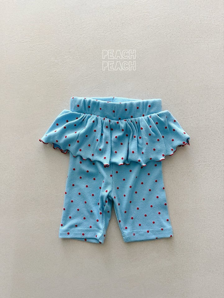 Peach Peach - Korean Children Fashion - #childofig - Apple Pants - 9