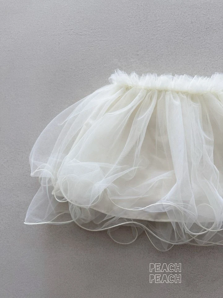 Peach Peach - Korean Children Fashion - #childofig - Summer Darling Tutu - 7