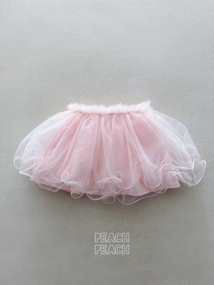Peach Peach - Korean Children Fashion - #childofig - Summer Darling Tutu - 8