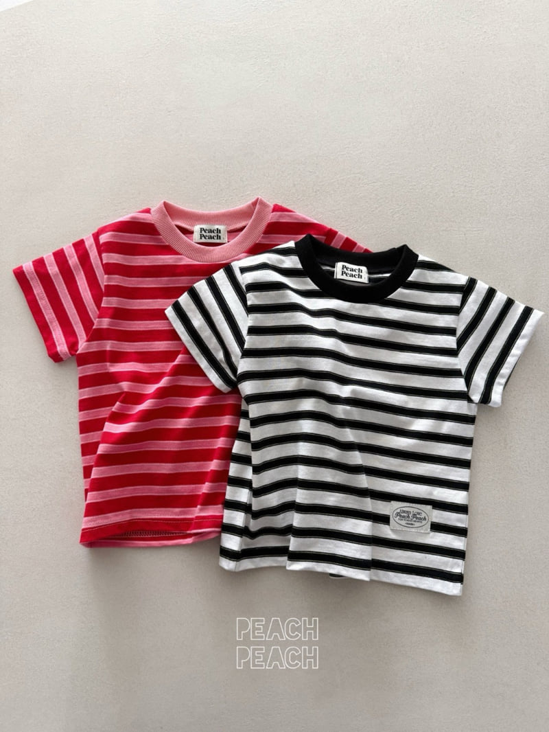 Peach Peach - Korean Children Fashion - #childofig - Blackberry Tee - 6