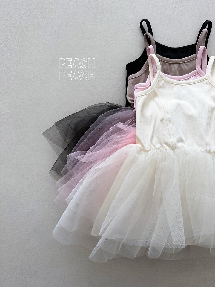 Peach Peach - Korean Children Fashion - #childofig - Viviana One-piece - 5