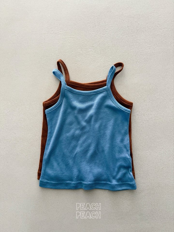 Peach Peach - Korean Children Fashion - #childofig - Soft Sleeveless - 9