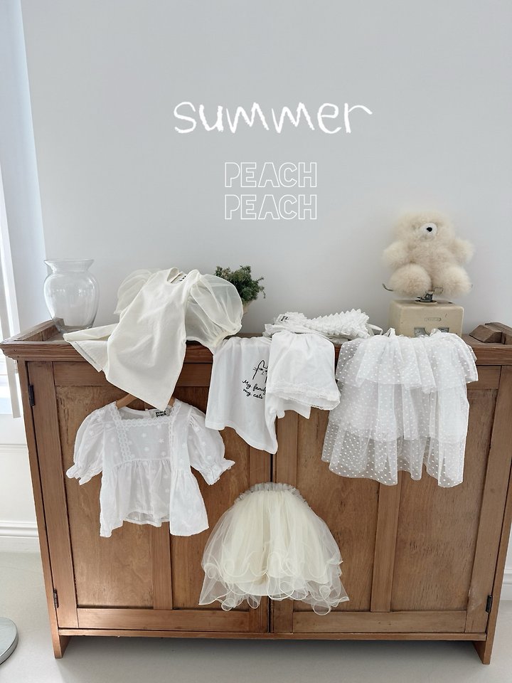 Peach Peach - Korean Children Fashion - #childrensboutique - Noah Skirt - 7