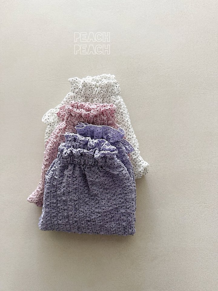 Peach Peach - Korean Children Fashion - #childrensboutique - Sausage Pants