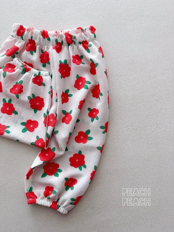 Peach Peach - Korean Children Fashion - #childrensboutique - Summer Pants - 12