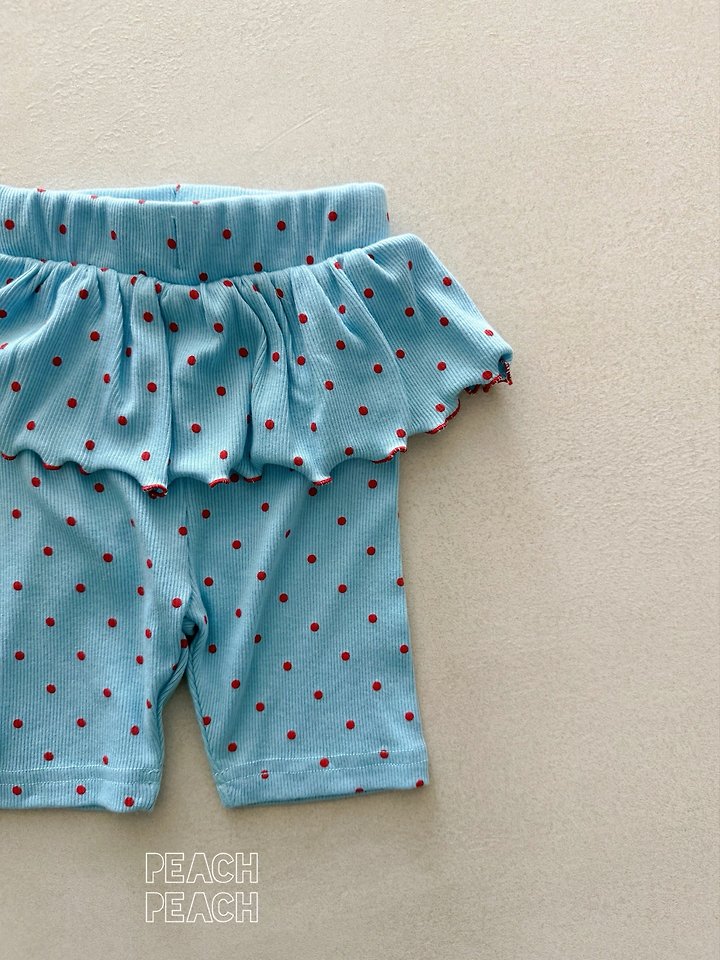 Peach Peach - Korean Children Fashion - #childrensboutique - Apple Pants - 10