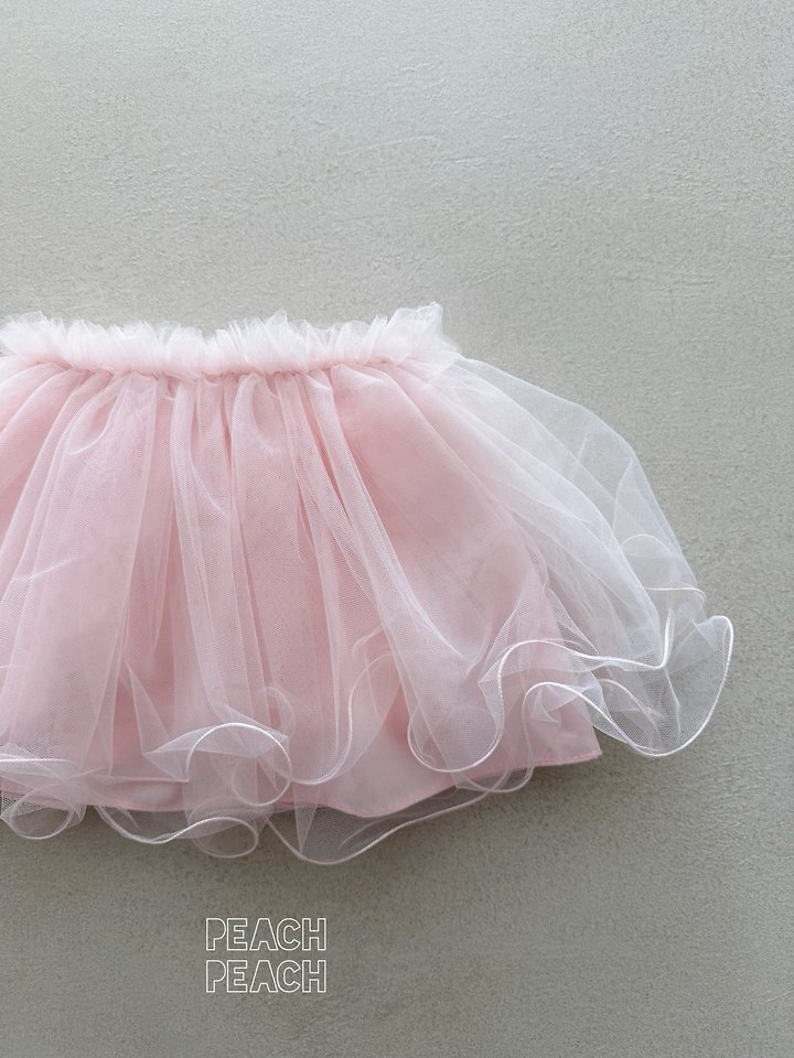 Peach Peach - Korean Children Fashion - #childrensboutique - Summer Darling Tutu - 9