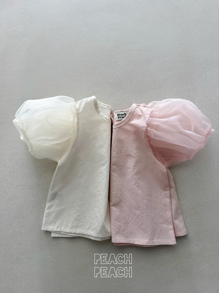 Peach Peach - Korean Children Fashion - #childrensboutique - Laura Blouse - 5