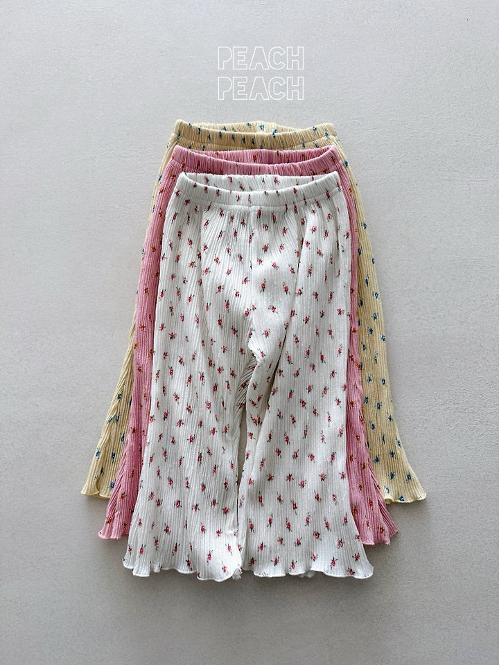 Peach Peach - Korean Children Fashion - #designkidswear - Coco Pleated Set - 6