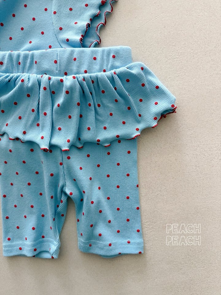 Peach Peach - Korean Children Fashion - #designkidswear - Apple Pants - 11