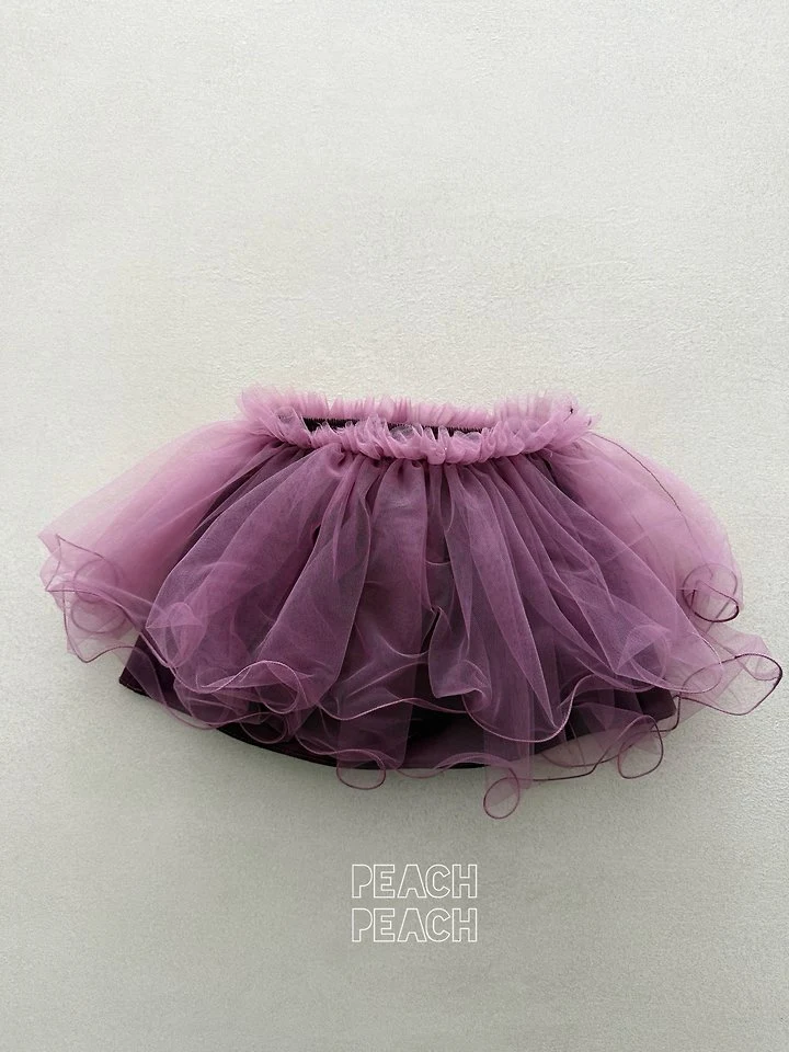 Peach Peach - Korean Children Fashion - #designkidswear - Summer Darling Tutu - 10