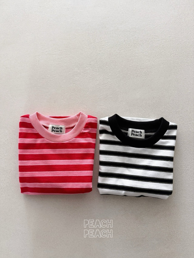 Peach Peach - Korean Children Fashion - #designkidswear - Blackberry Tee - 9