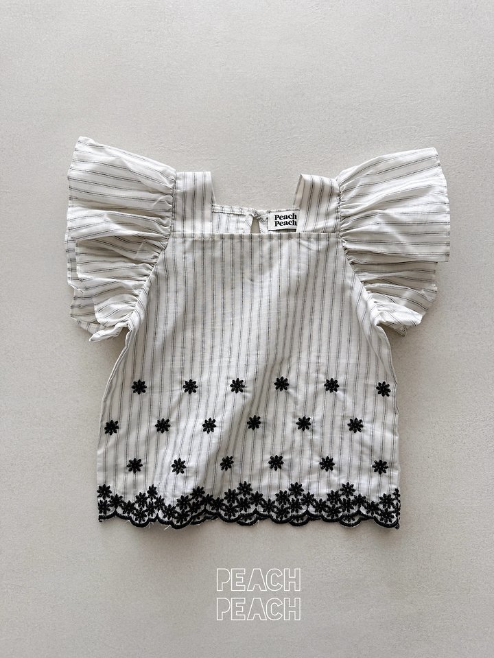 Peach Peach - Korean Children Fashion - #designkidswear - Adelle Set - 8