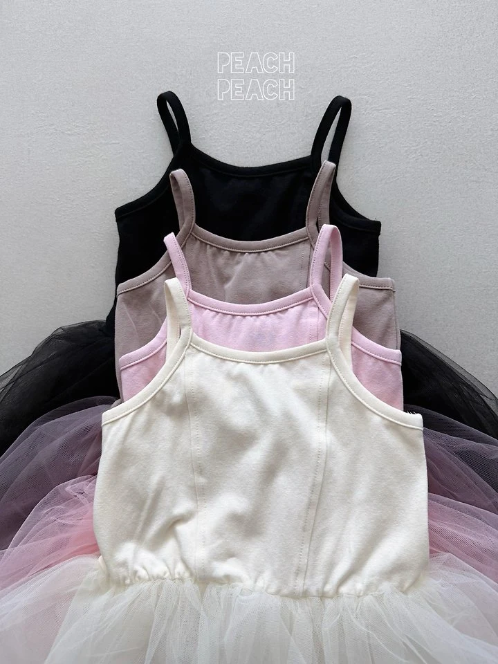 Peach Peach - Korean Children Fashion - #designkidswear - Viviana One-piece - 7