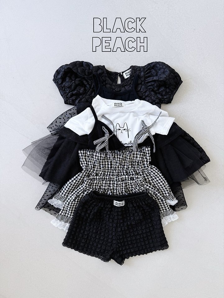 Peach Peach - Korean Children Fashion - #discoveringself - Noah Skirt - 9