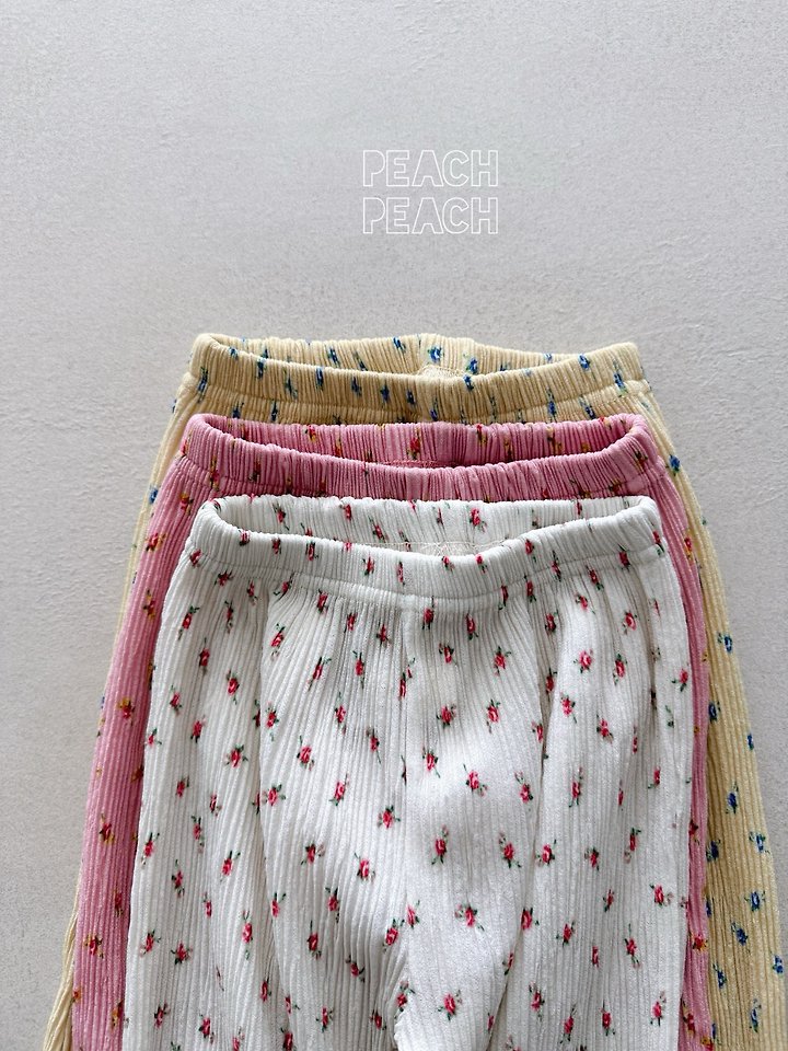 Peach Peach - Korean Children Fashion - #discoveringself - Coco Pleated Set - 7