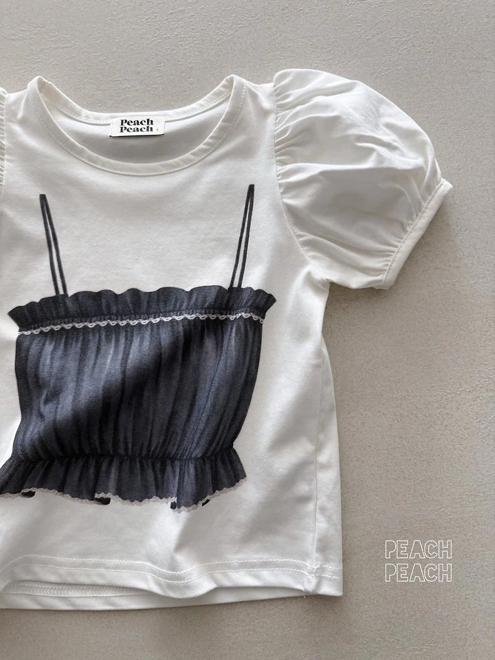Peach Peach - Korean Children Fashion - #discoveringself - Anna Tee - 5