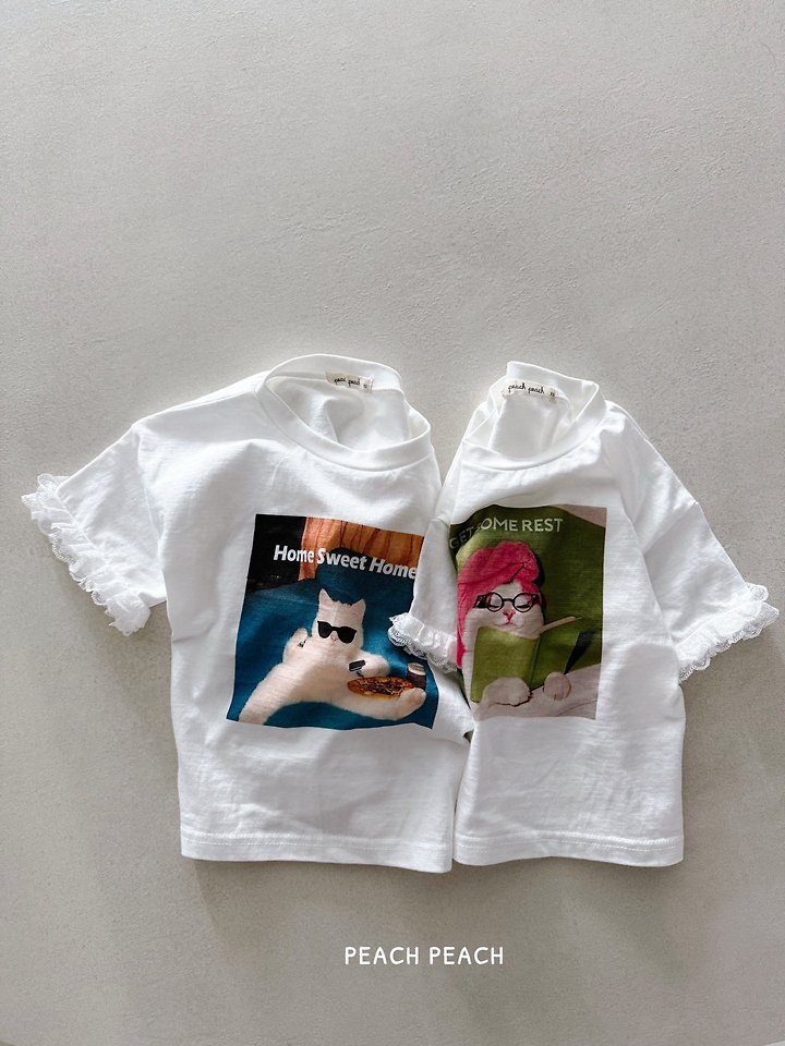 Peach Peach - Korean Children Fashion - #discoveringself - Miyu Tee