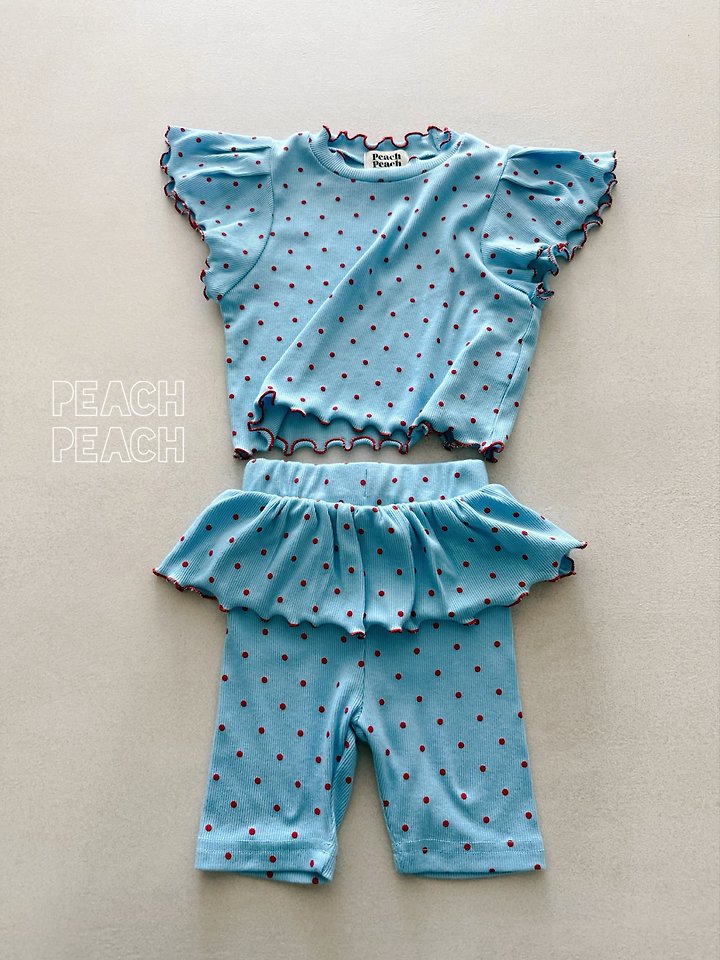 Peach Peach - Korean Children Fashion - #discoveringself - Apple Pants - 12
