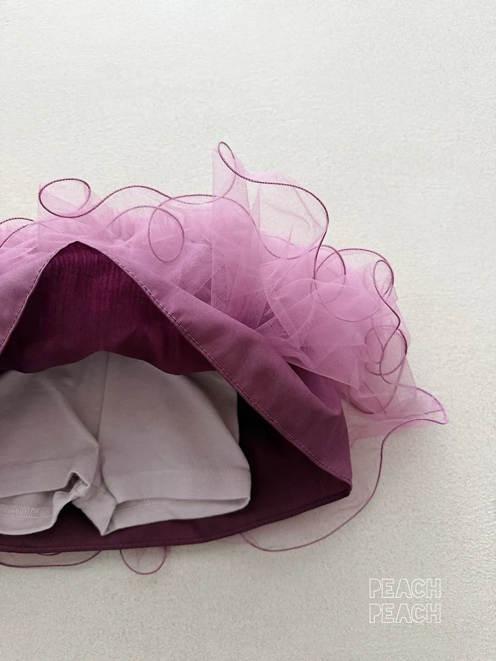 Peach Peach - Korean Children Fashion - #discoveringself - Summer Darling Tutu - 11