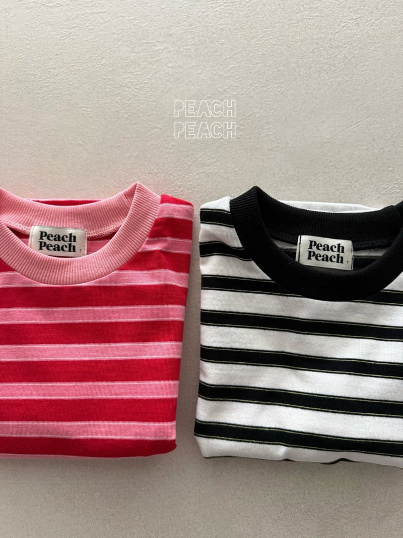 Peach Peach - Korean Children Fashion - #discoveringself - Blackberry Tee - 10