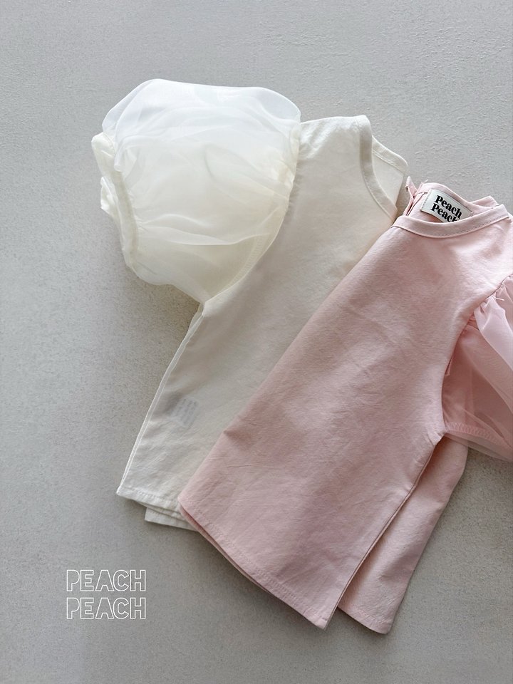 Peach Peach - Korean Children Fashion - #discoveringself - Laura Blouse - 7