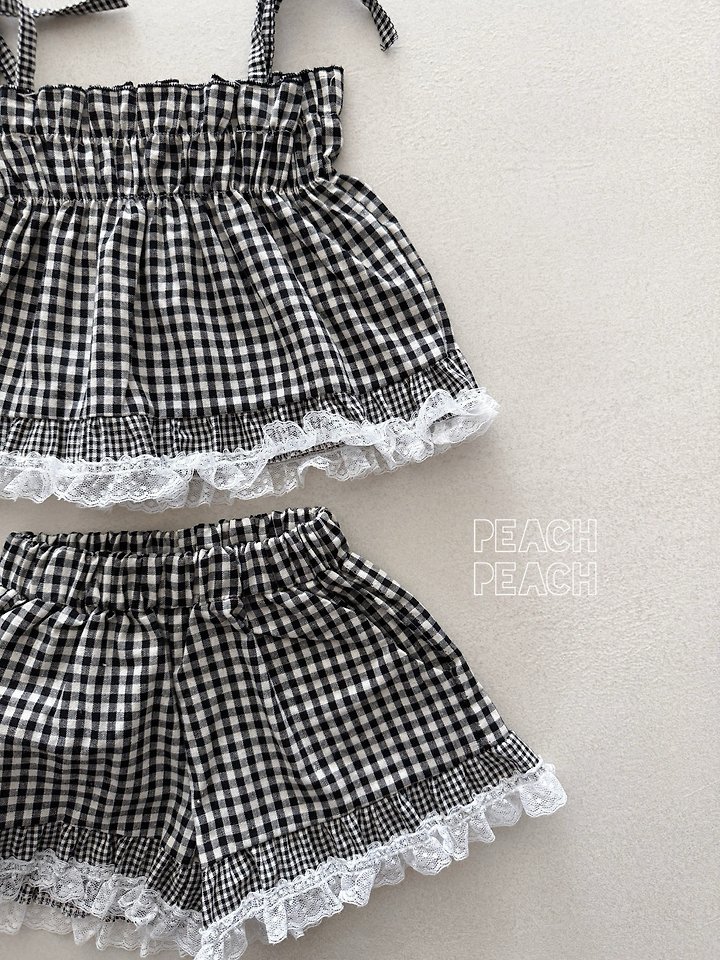 Peach Peach - Korean Children Fashion - #discoveringself - Hachi Set - 6