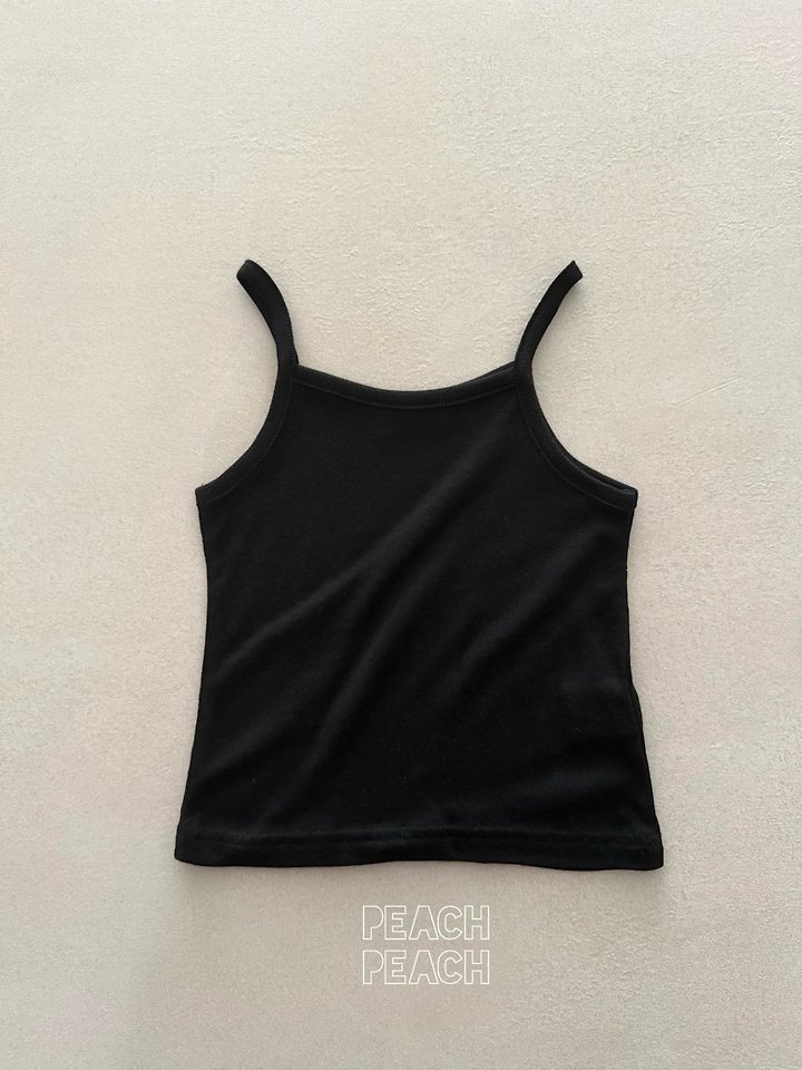 Peach Peach - Korean Children Fashion - #discoveringself - Soft Sleeveless - 12