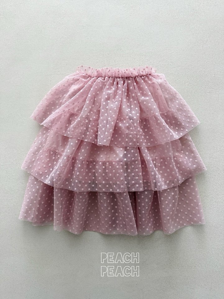 Peach Peach - Korean Children Fashion - #fashionkids - Noah Skirt - 10