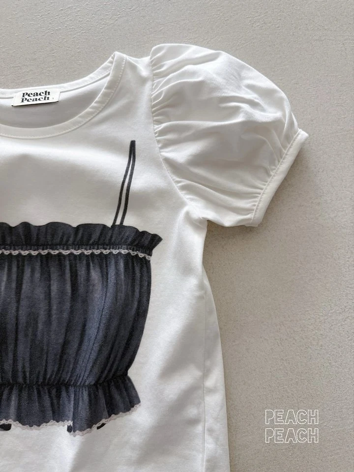 Peach Peach - Korean Children Fashion - #fashionkids - Anna Tee - 6