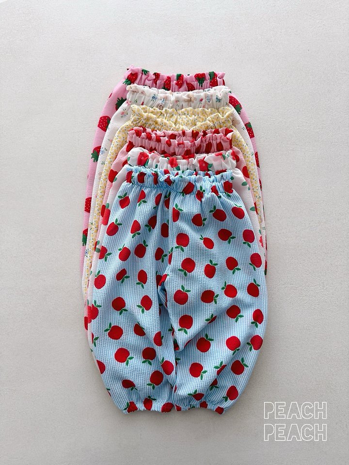 Peach Peach - Korean Children Fashion - #fashionkids - Summer Pants