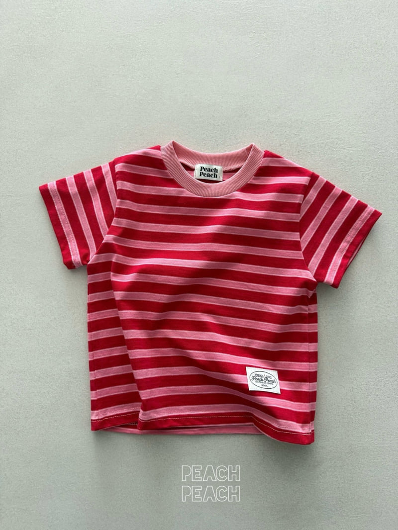Peach Peach - Korean Children Fashion - #fashionkids - Blackberry Tee - 11