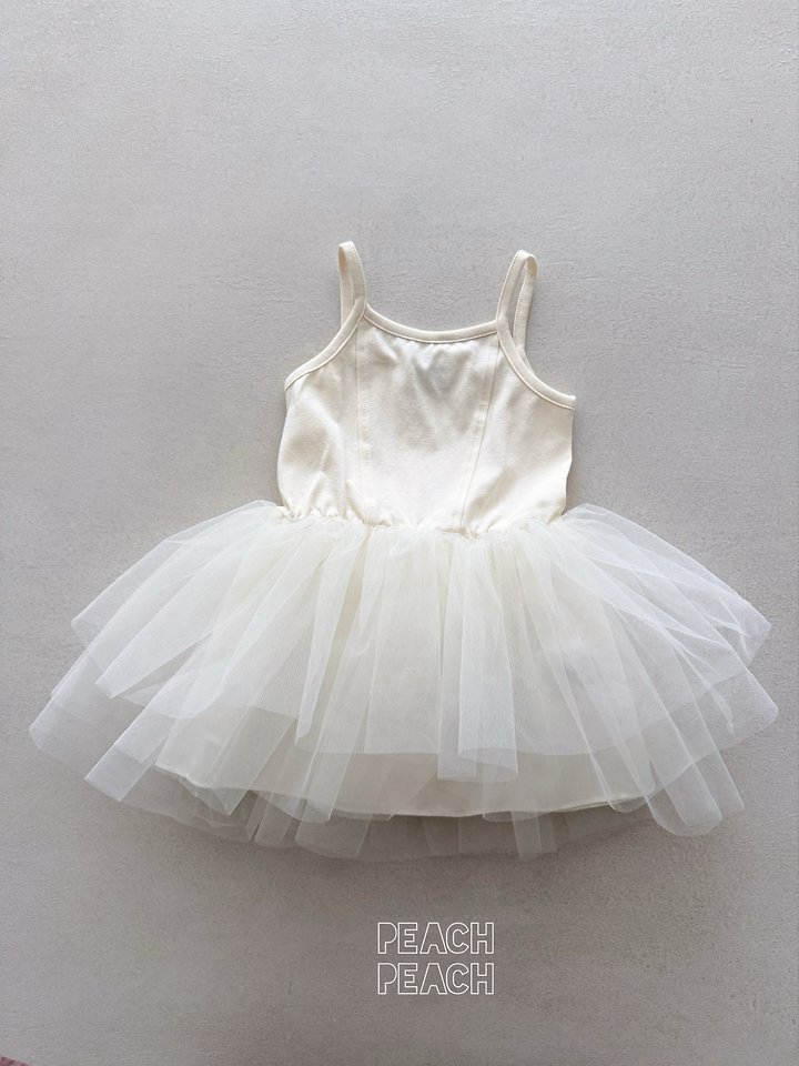 Peach Peach - Korean Children Fashion - #fashionkids - Viviana One-piece - 9