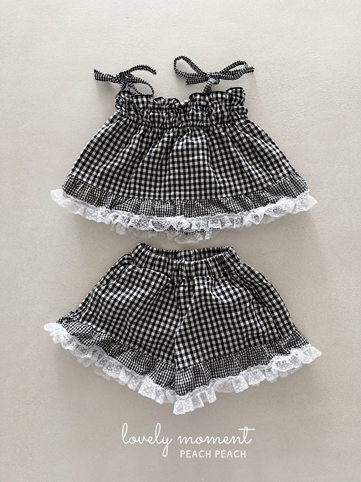 Peach Peach - Korean Children Fashion - #fashionkids - Hachi Set - 7