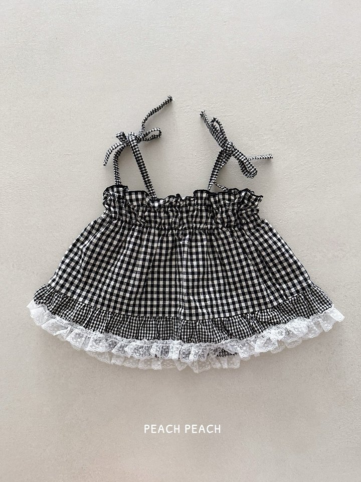 Peach Peach - Korean Children Fashion - #kidsshorts - Hachi Set - 8