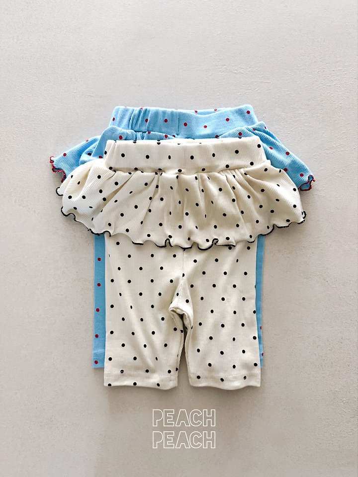 Peach Peach - Korean Children Fashion - #kidsstore - Apple Pants