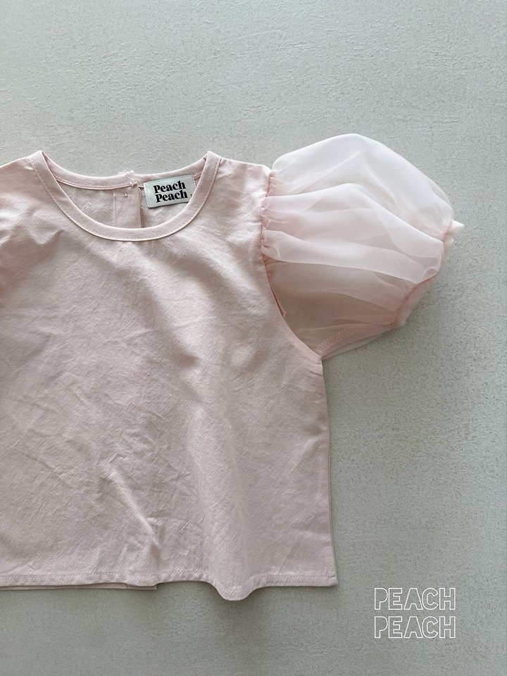 Peach Peach - Korean Children Fashion - #kidsstore - Laura Blouse - 10
