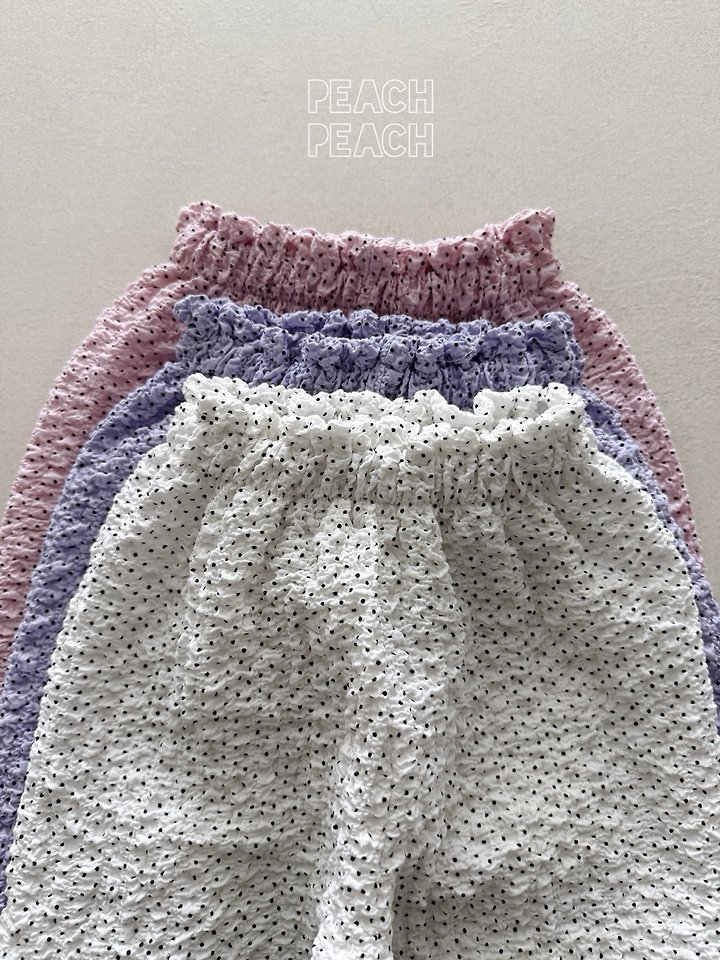 Peach Peach - Korean Children Fashion - #kidzfashiontrend - Sausage Pants - 7