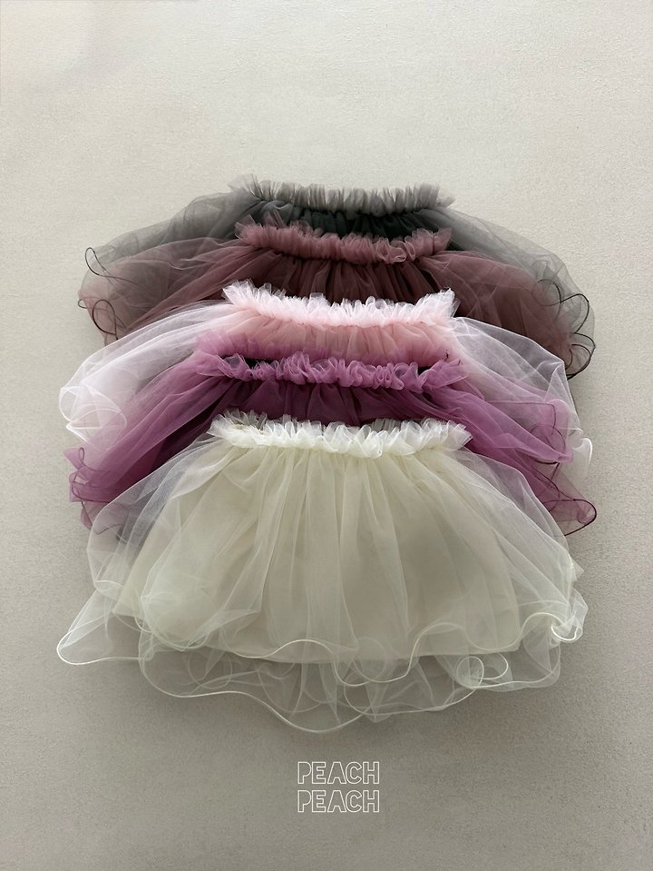 Peach Peach - Korean Children Fashion - #kidzfashiontrend - Summer Darling Tutu