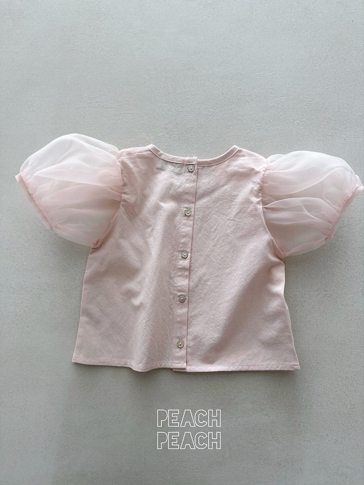 Peach Peach - Korean Children Fashion - #kidzfashiontrend - Laura Blouse - 11