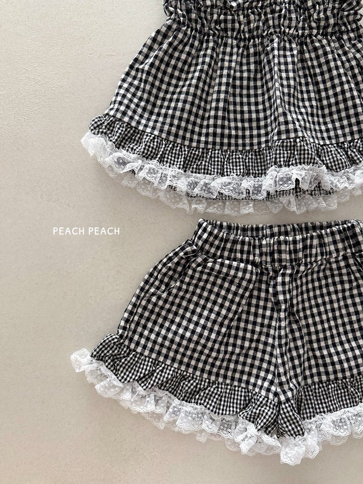 Peach Peach - Korean Children Fashion - #kidzfashiontrend - Hachi Set - 10