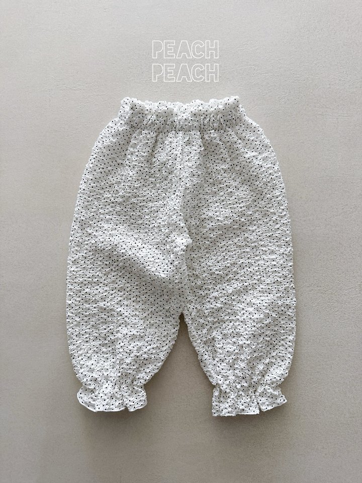 Peach Peach - Korean Children Fashion - #littlefashionista - Sausage Pants - 9