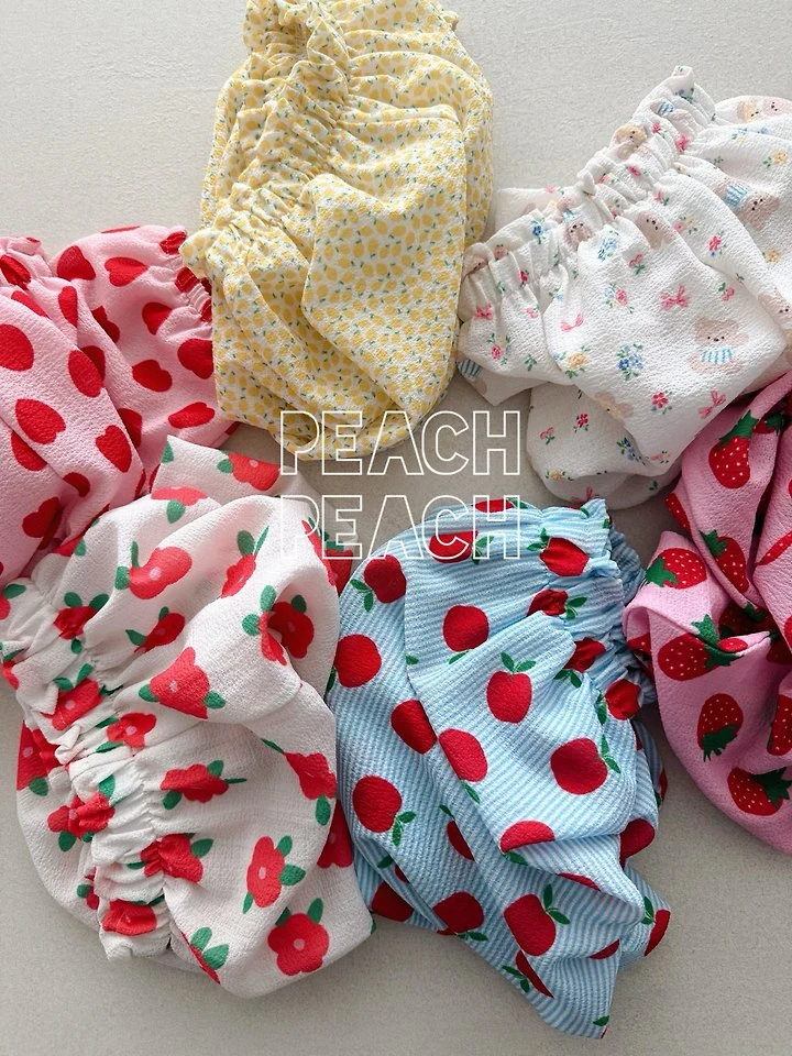 Peach Peach - Korean Children Fashion - #littlefashionista - Summer Pants - 6