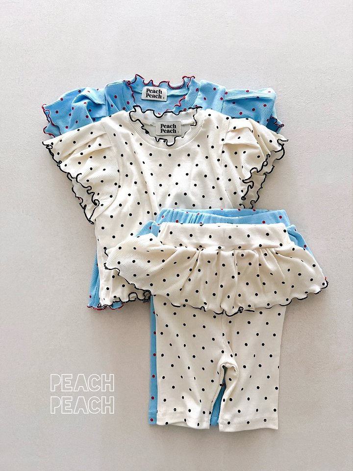 Peach Peach - Korean Children Fashion - #Kfashion4kids - Apple Pants - 4